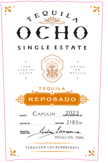 Load image into Gallery viewer, Tequila Ocho Reposado Single Estate Capulin - Main Street Liquor
