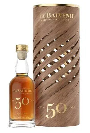 The Balvenie 50 Year Old Single Malt Scotch Whisky - Main Street Liquor