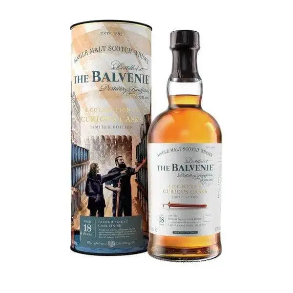 The Balvenie A Collection of Curious Casks 18 Year Old - Main Street Liquor