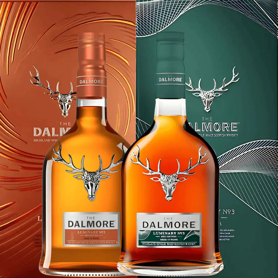 The Dalmore Luminary Bundle: No. 2 2024 &amp; No. 3 2025 - Main Street Liquor