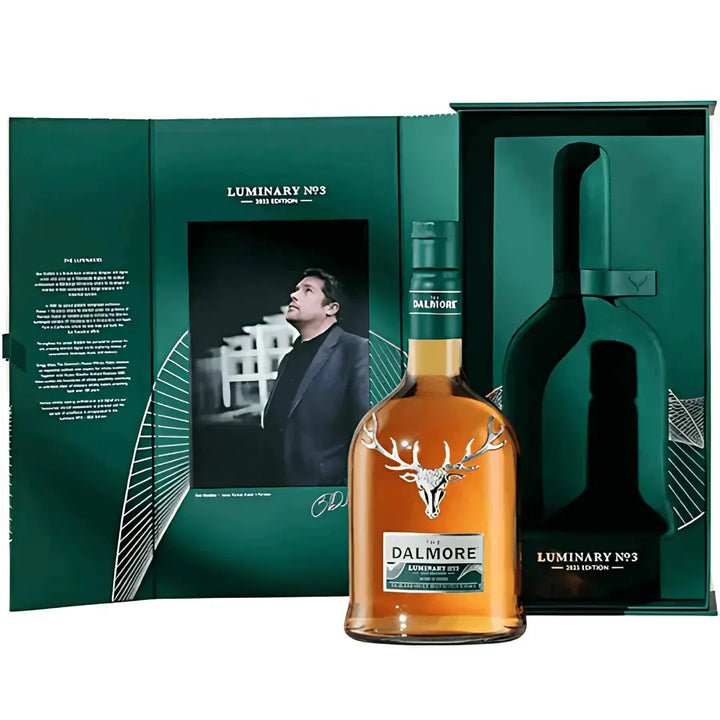 The Dalmore Luminary No. 3 Scotch Whisky 2025 Edition Aged 17 Years - Main Street Liquor