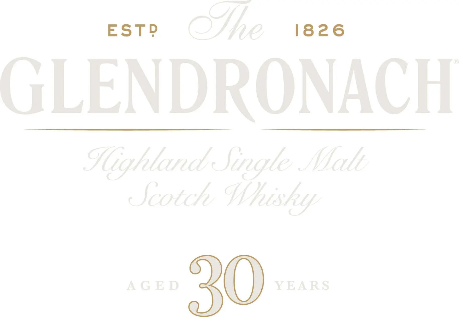 The GlenDronach 30 - Year - Old Highland Single Malt Scotch Whisky - Main Street Liquor