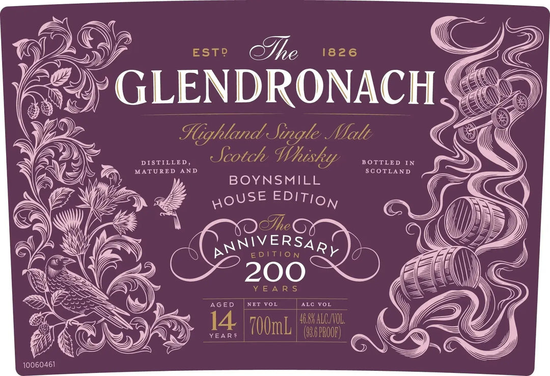 The Glendronach Boynsmill House Edition 14 Year Highland Single Malt Scotch Whisky - Main Street Liquor