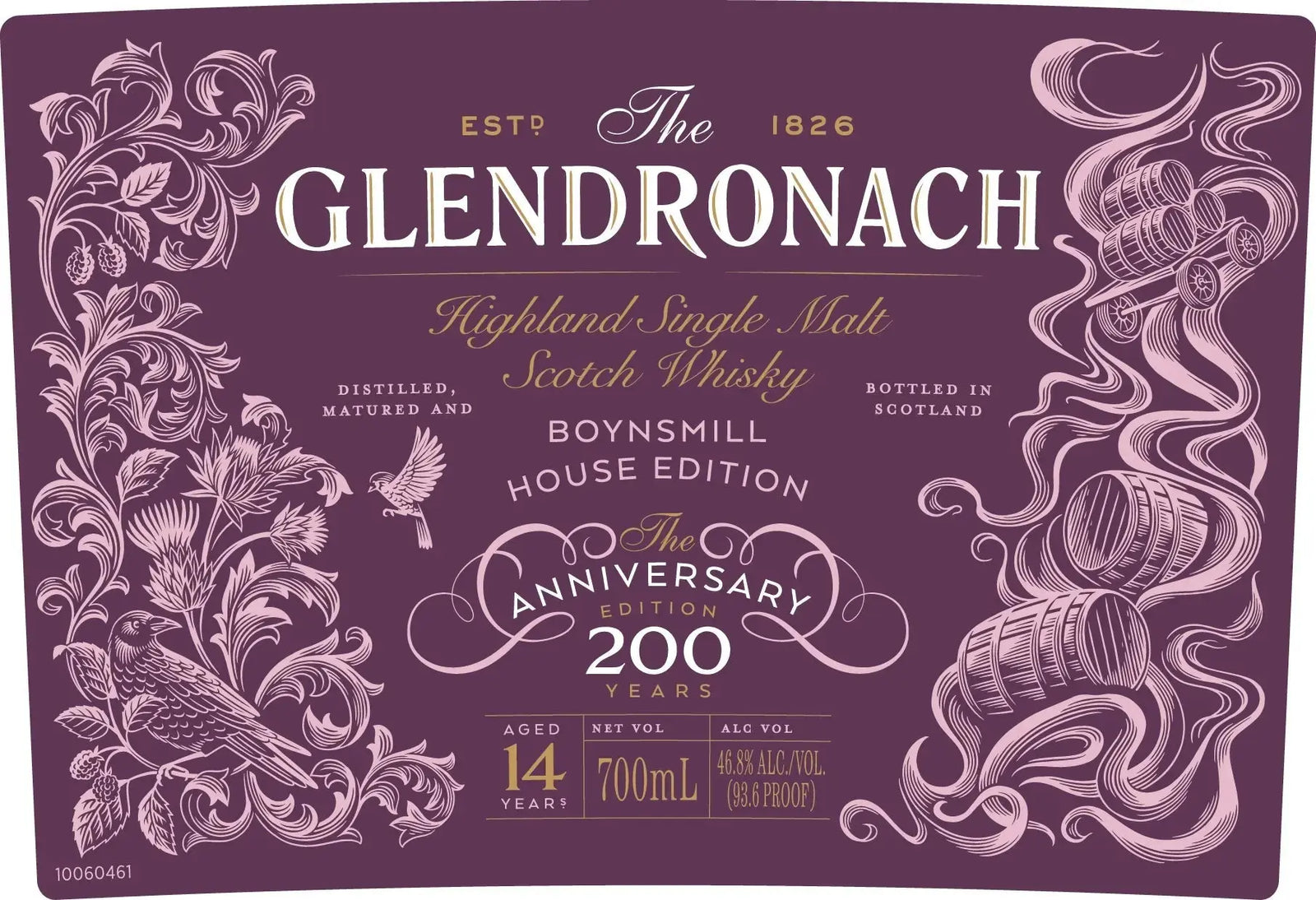 The Glendronach Boynsmill House Edition 14 Year Highland Single Malt Scotch Whisky - Main Street Liquor