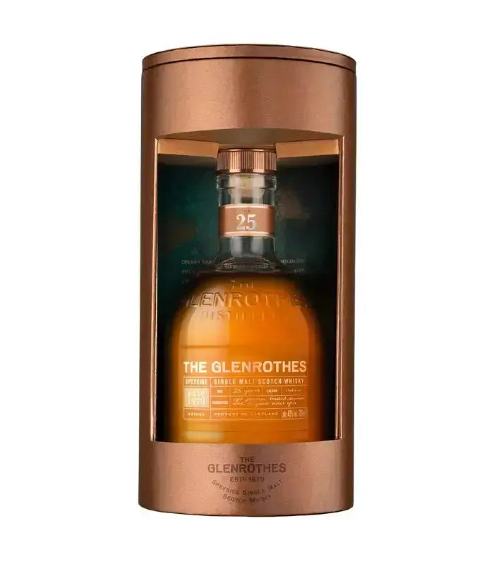 The Glenrothes 25 Year Old Speyside Single Malt Scotch Whisky 700mL - Main Street Liquor