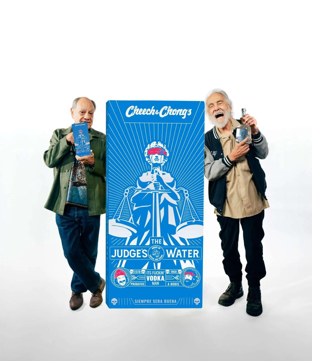 The Judge's Water Second Edition By Cheech & Chong - Main Street Liquor