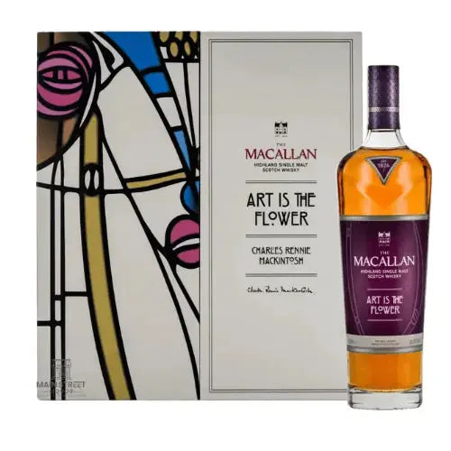 The Macallan Art Is The Flower 700mL - Main Street Liquor