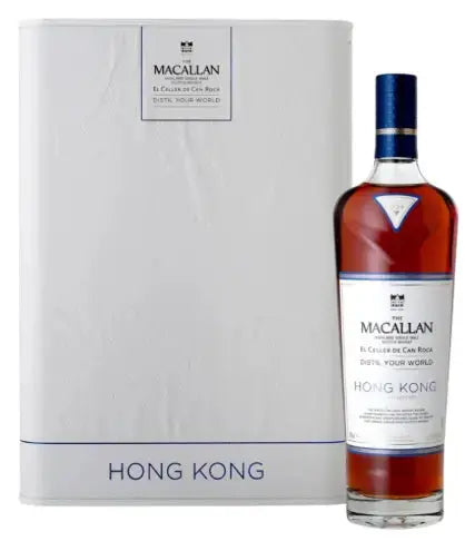 The Macallan Hong Kong Edition – Limited Edition Highland Single Malt Scotch Whisky 700ml - Main Street Liquor