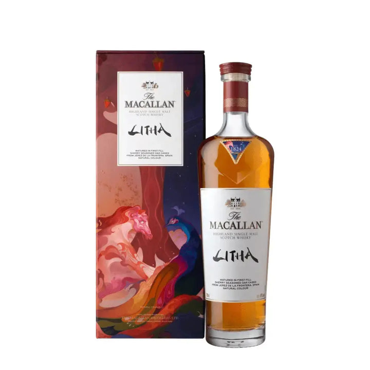 The Macallan Litha Highland Single Malt Scotch Whisky - Main Street Liquor