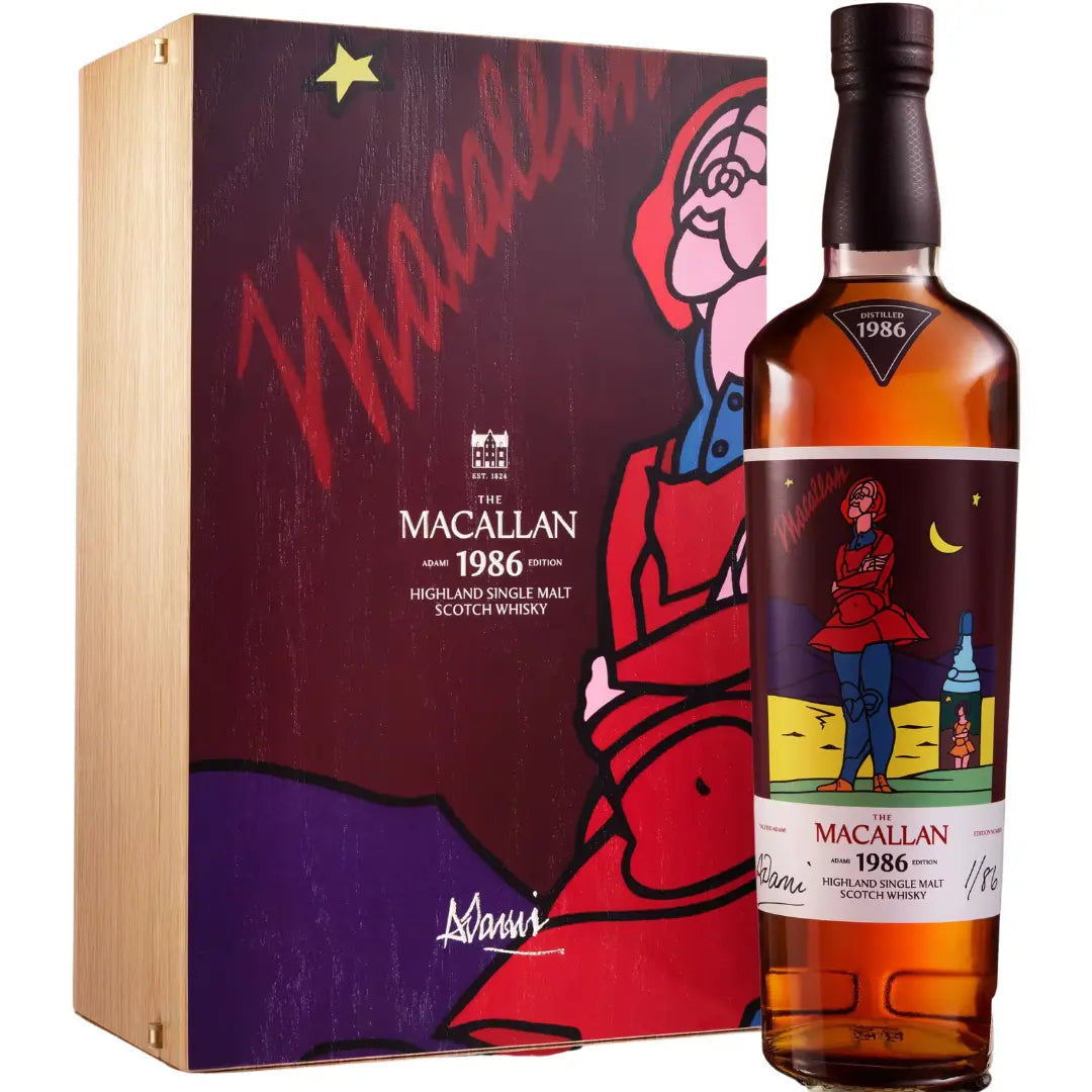 The Macallan Romantica Collection Romantica by Valerio Adami - Main Street Liquor