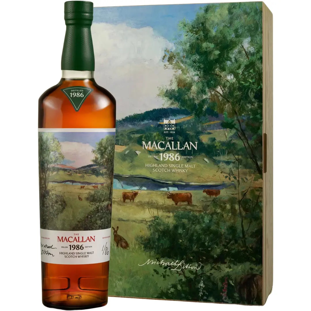 The Macallan Romantica Collection The Macallan Estate by Michael Dillon - Main Street Liquor