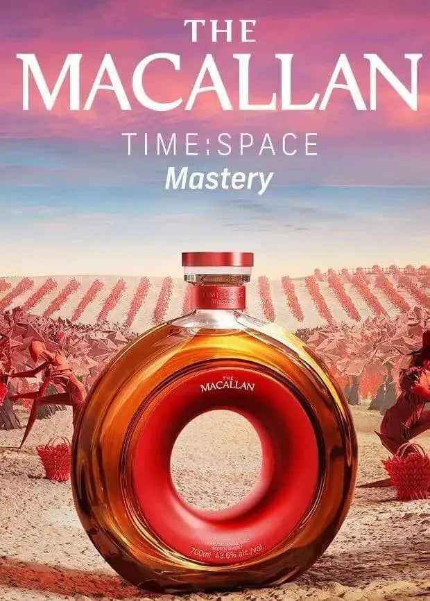 The Macallan TimeSpace Mastery Limited Edition Single Malt Scotch - Main Street Liquor