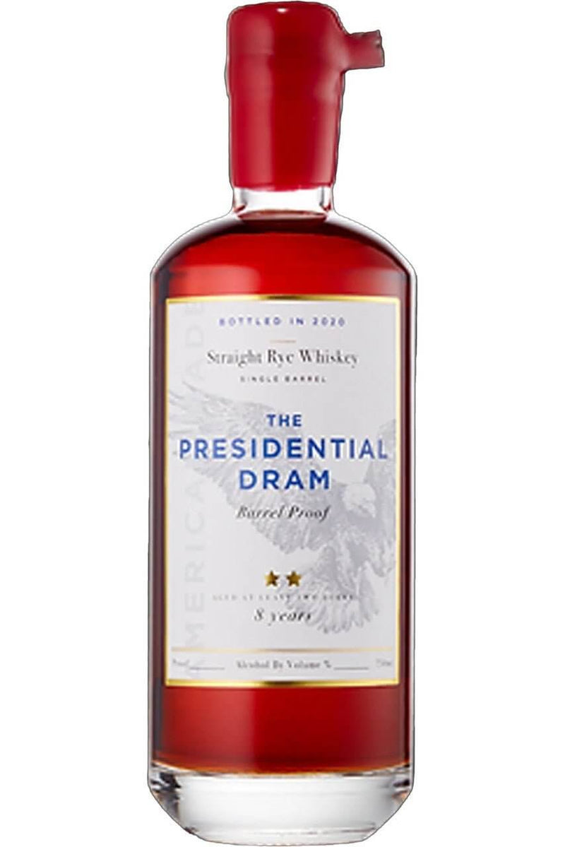 Load image into Gallery viewer, The Presidential Dram 8 Year Old Bourbon 2024 Release - Main Street Liquor
