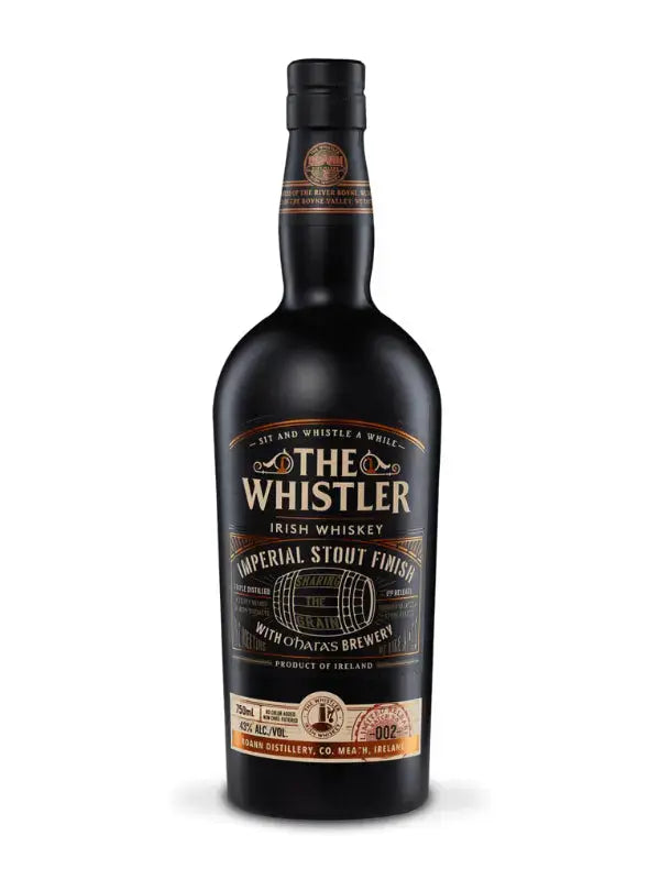 The Whistler Imperial Stout Cask Finish Irish Whiskey - Main Street Liquor