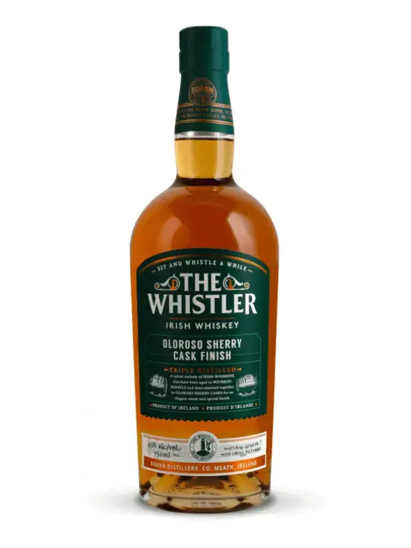 The Whistler Oloroso Sherry Cask Finish Irish Whiskey - Main Street Liquor