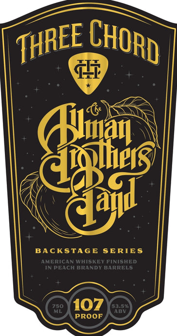 Three Chord Backstage Series Allman Brothers Band Edition - Main Street Liquor