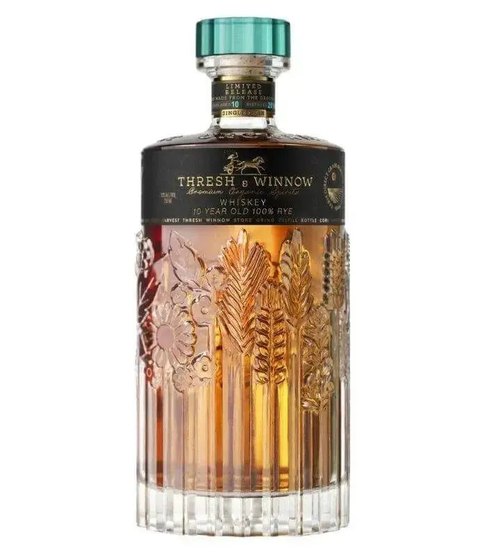 Thresh & Winnow 10 Year Rye Whiskey 750mL - Main Street Liquor