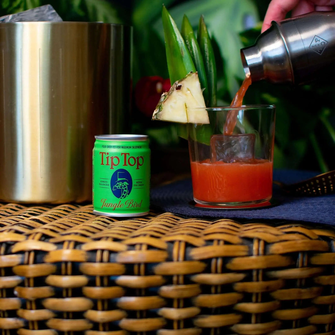 Tip Top Cocktails Jungle Bird - Main Street Liquor