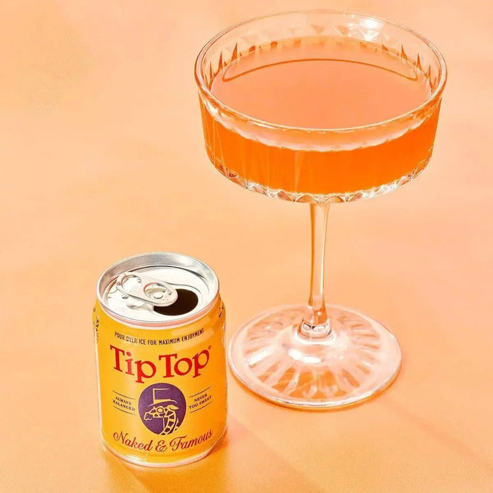 Tip Top Cocktails Naked &amp; Famous - Main Street Liquor