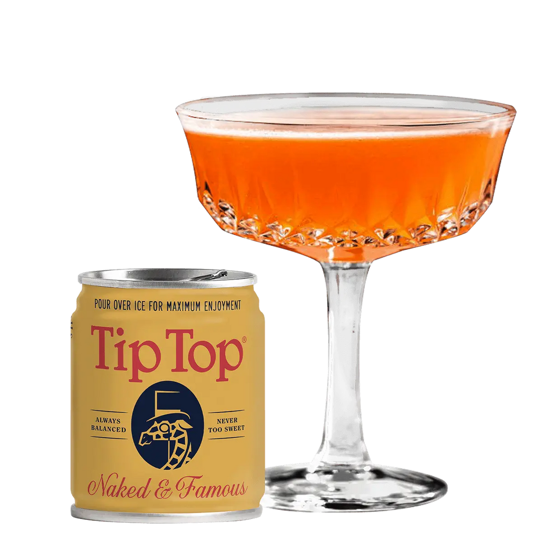 Tip Top Cocktails Naked & Famous - Main Street Liquor