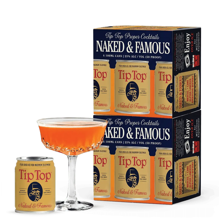 Tip Top Cocktails Naked &amp; Famous - Main Street Liquor