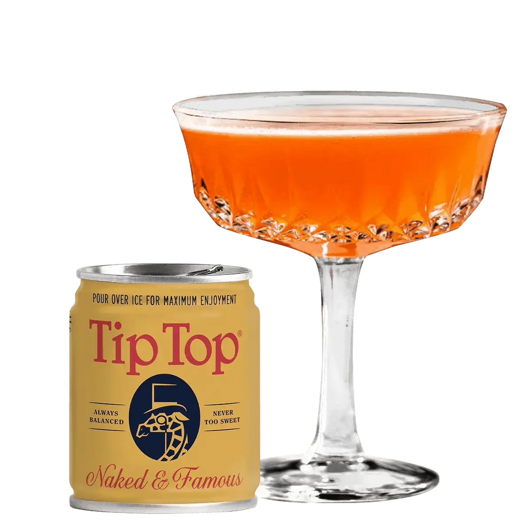 Tip Top Cocktails Naked &amp; Famous - Main Street Liquor