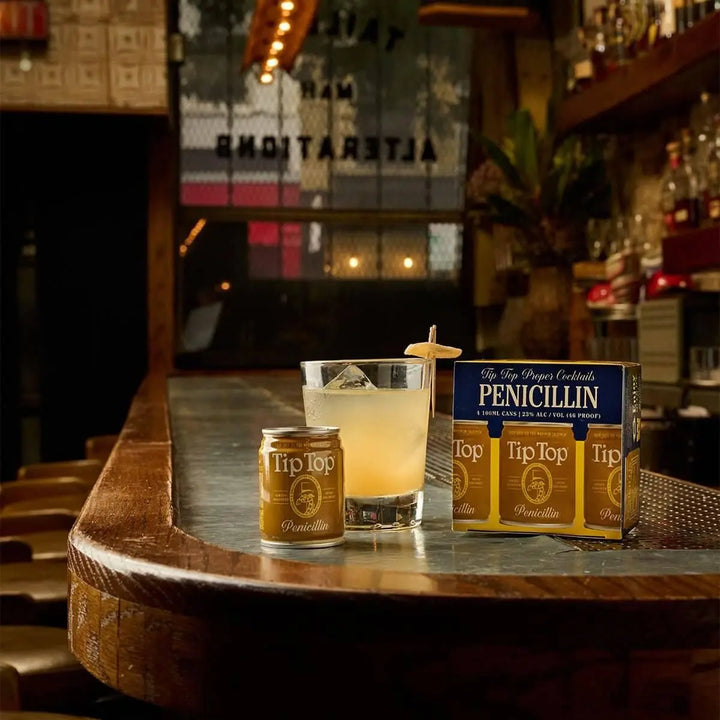 Tip Top Cocktails Penicillin - Main Street Liquor