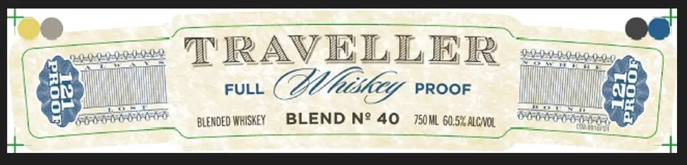 Traveller Full Proof Whiskey 121 Proof By Chris Stapleton - Main Street Liquor