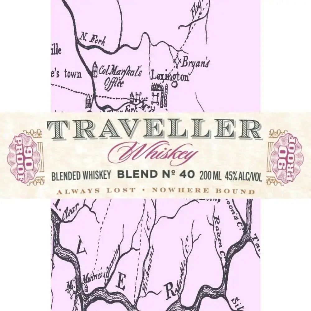 Traveller Whiskey by Chris Stapleton 200ml - Main Street Liquor