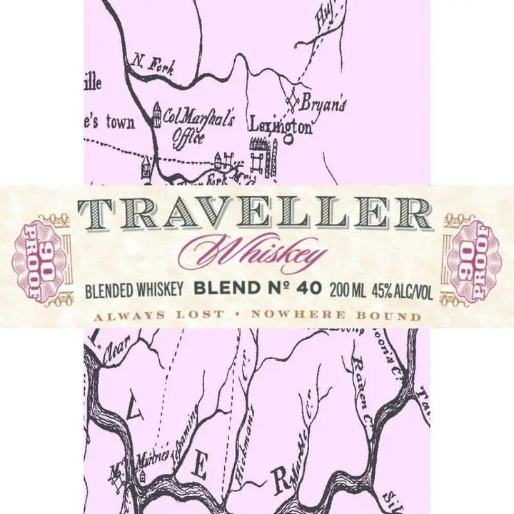 Traveller Whiskey by Chris Stapleton 200ml - Main Street Liquor