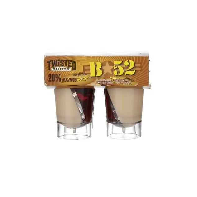 Twisted Shotz B52 (4pk) - Main Street Liquor