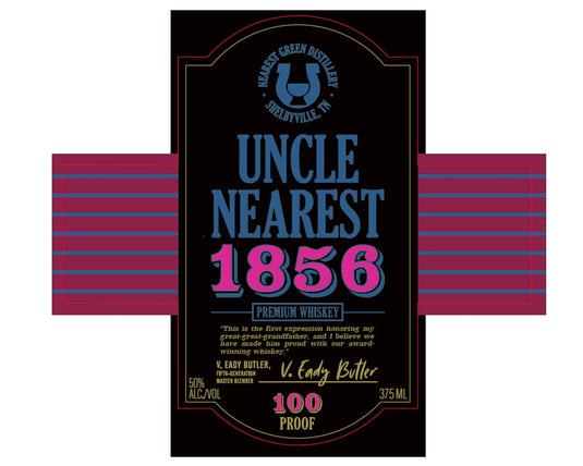 Uncle Nearest 1856 Premium Whiskey 375ml - Main Street Liquor