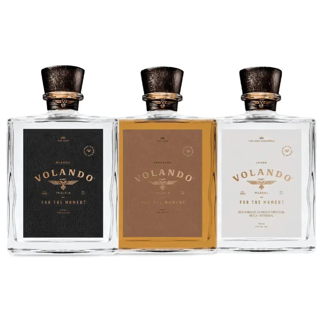 Volando Tequila &amp; Mezcal Gift Set – Blanco, Reposado &amp; Joven - Main Street Liquor
