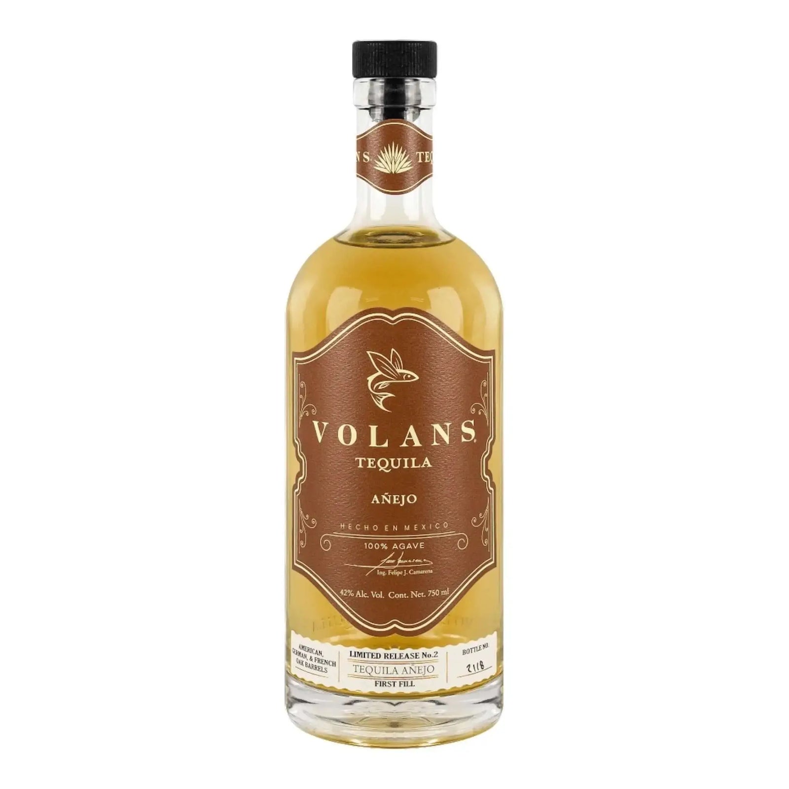 Volans Añejo Tequila Limited Release No. 2 - Main Street Liquor
