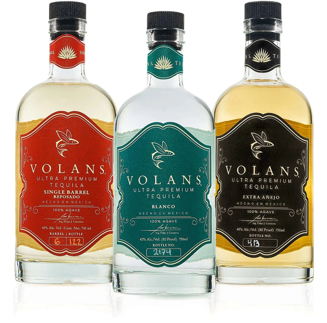 Volans Family Collection – Blanco, Reposado &amp; Extra Añejo Bundle - Main Street Liquor