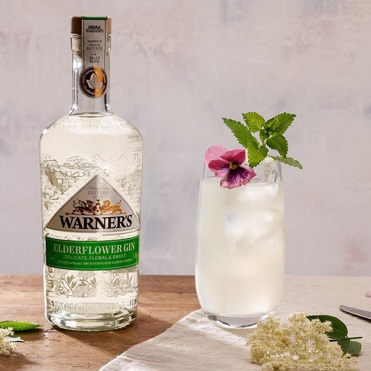 Warner's ELDERFLOWER GIN - Main Street Liquor