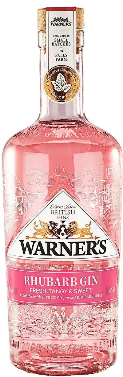 Warner's RHUBARB GIN - Main Street Liquor