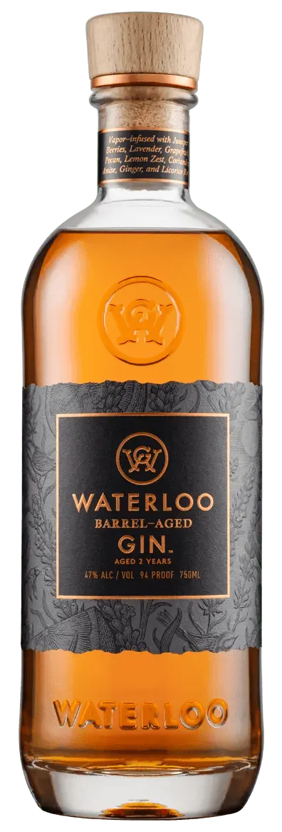 Waterloo Barrel - Aged Gin - Main Street Liquor