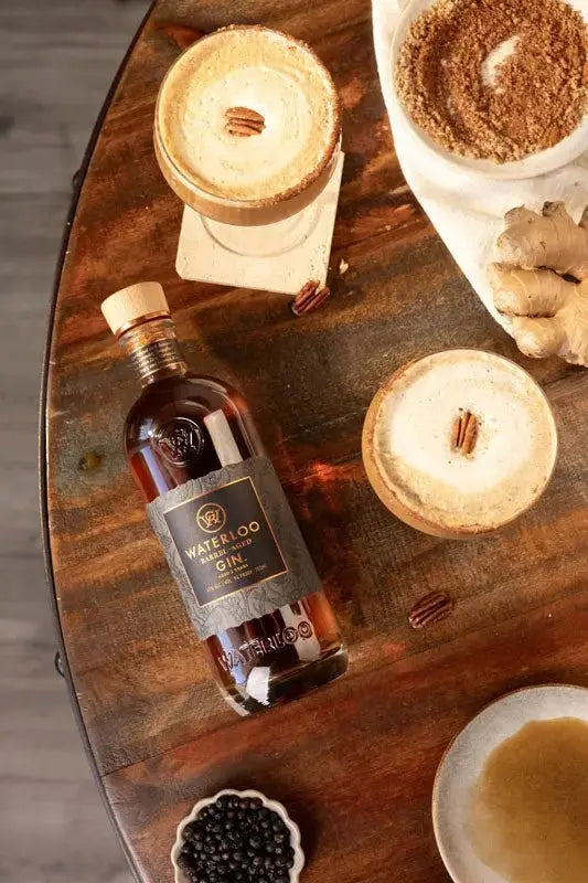 Waterloo Barrel - Aged Gin - Main Street Liquor