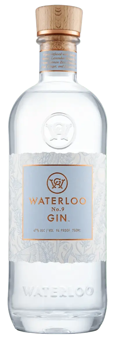 Waterloo No.9 Gin - Main Street Liquor