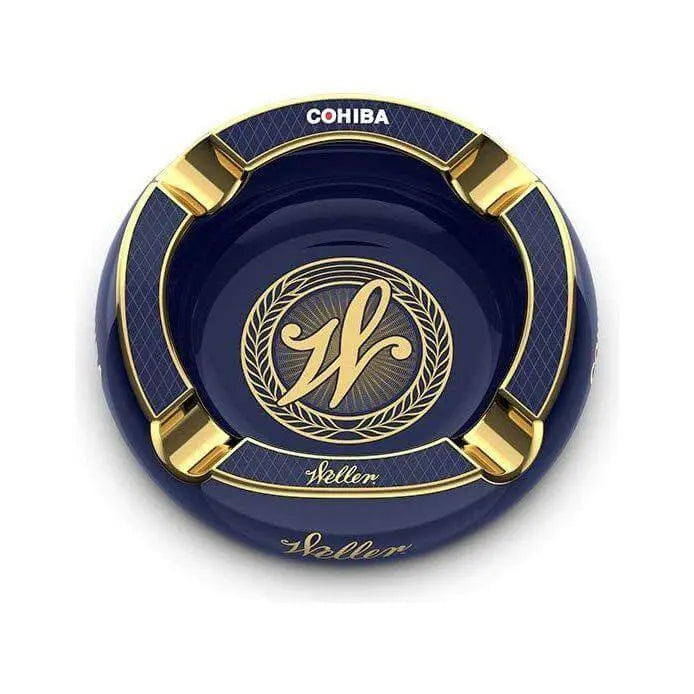 Weller by Cohiba Ashtray - Blue - Main Street Liquor