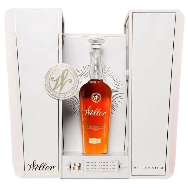 Weller Millennium Blended Whiskey - Main Street Liquor