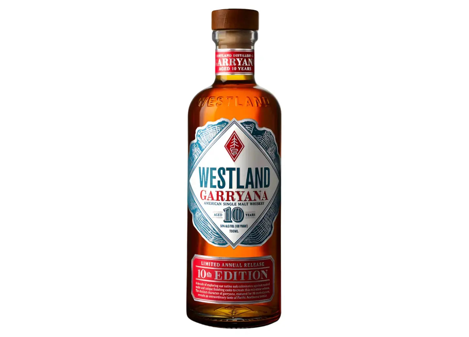 Westland Garryana Edition 10 American Single Malt Whiskey 700ml - Main Street Liquor