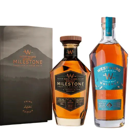 Westward Milestone No.3 & American Single Malt Bundle - Main Street Liquor