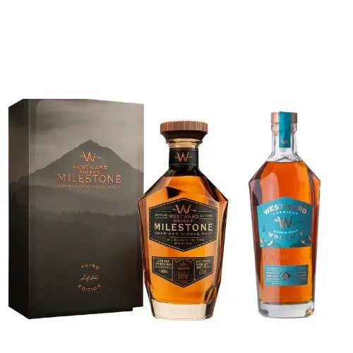Westward Milestone No.3 & American Single Malt Bundle - Main Street Liquor
