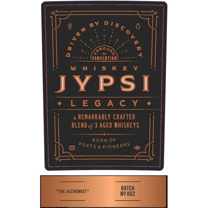 Whiskey JYPSI Batch 2 The Alchemist - Main Street Liquor