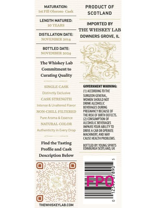 Load image into Gallery viewer, Whispering Waters Glenallachie 10 Year Old Single Malt Scotch Whisky 700ml - Main Street Liquor

