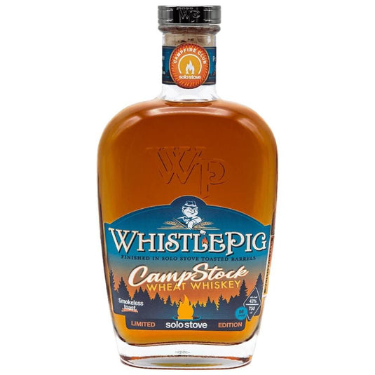 Whistlepig CampStock Solo Stove Limited Edition - Main Street Liquor