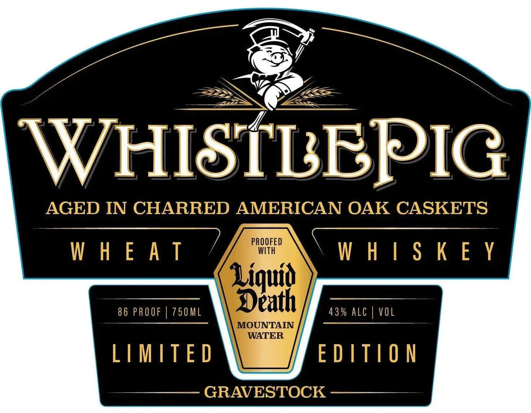 WhistlePig Gravestock Wheat Whiskey Limited Edition - Main Street Liquor