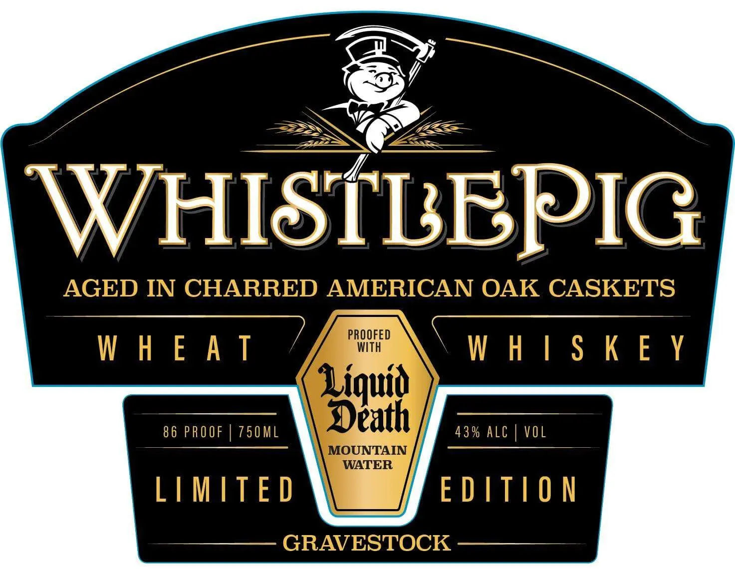 WhistlePig Gravestock Wheat Whiskey Limited Edition - Main Street Liquor